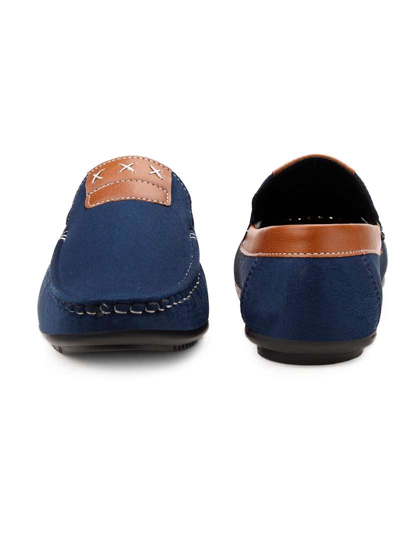 men solid slip on loafer - 22579003 -  Standard Image - 5