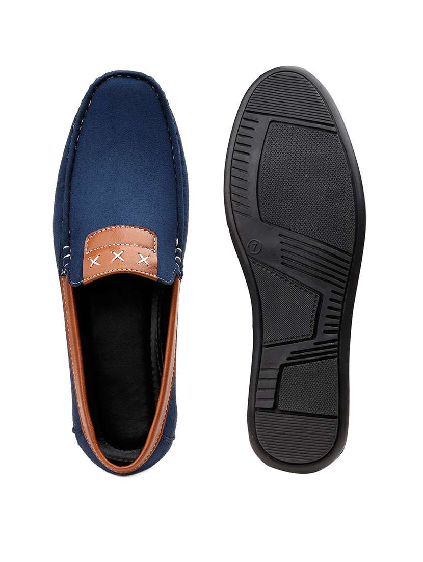 men solid slip on loafer - 22579003 -  Standard Image - 8