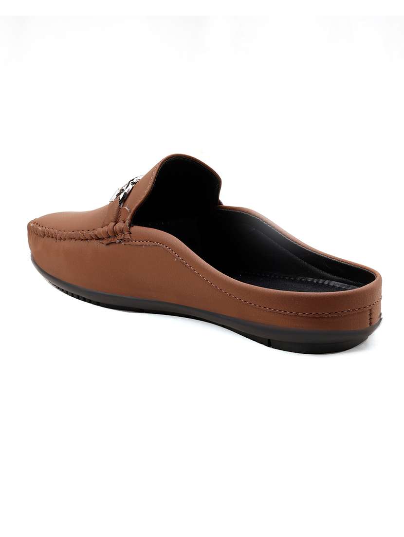 men solid slip on horsebit loafer - 22579006 -  Standard Image - 5