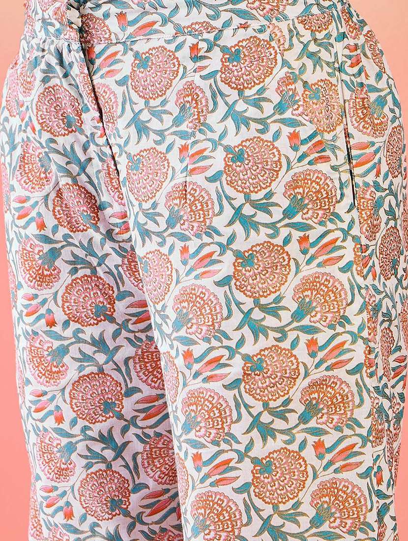 Women Printed Long Sleeves Shirt And Trouser Set - 22579062 -  Standard Image - 5