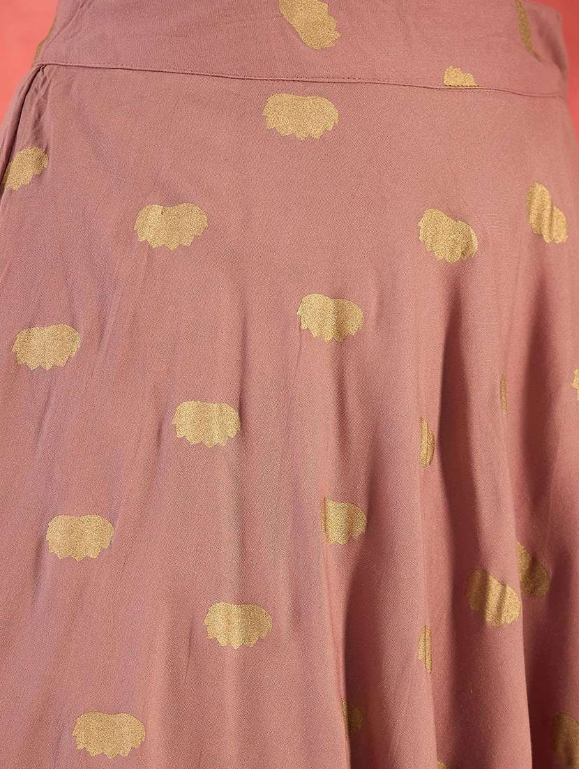 women printed long sleeves lehenga choli set - 22579450 -  Standard Image - 5