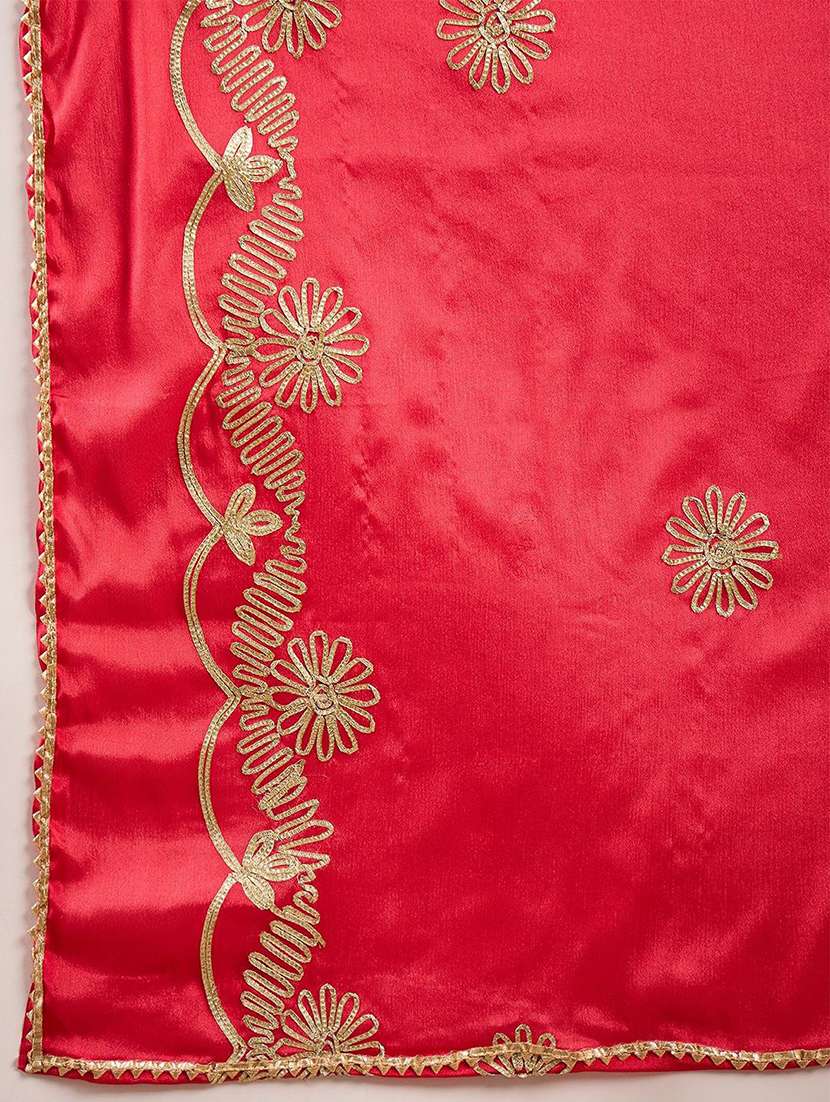 women self design short sleeves lehenga choli set - 22579456 -  Standard Image - 5