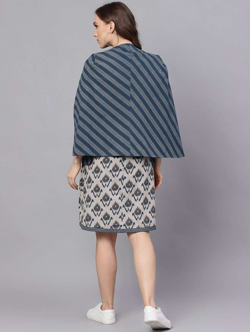 women printed regular shrug - 22579492 -  Standard Image - 5