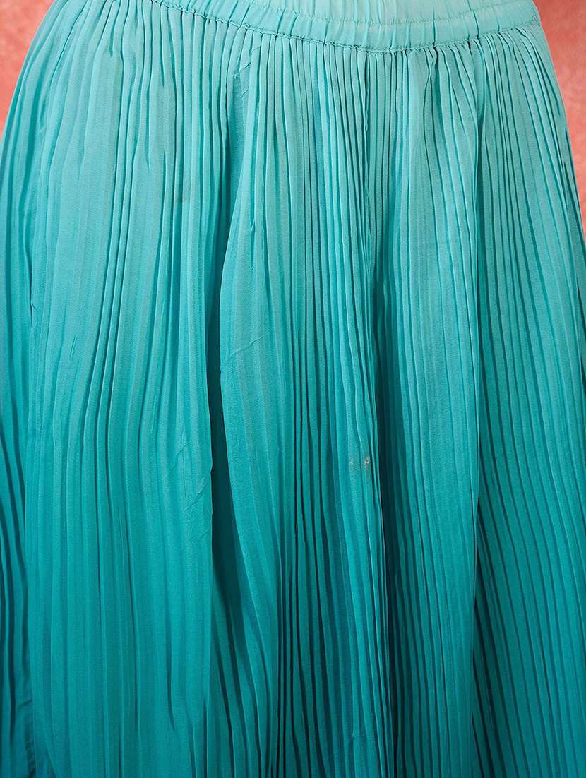 women ombre short sleeves top and palazzo co-ord set - 22579503 -  Standard Image - 5