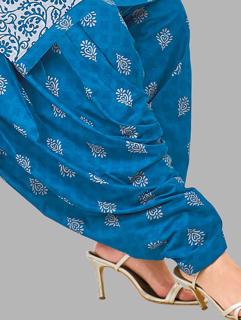 women printed unstitched suit set - 22579539 -  Standard Image - 3