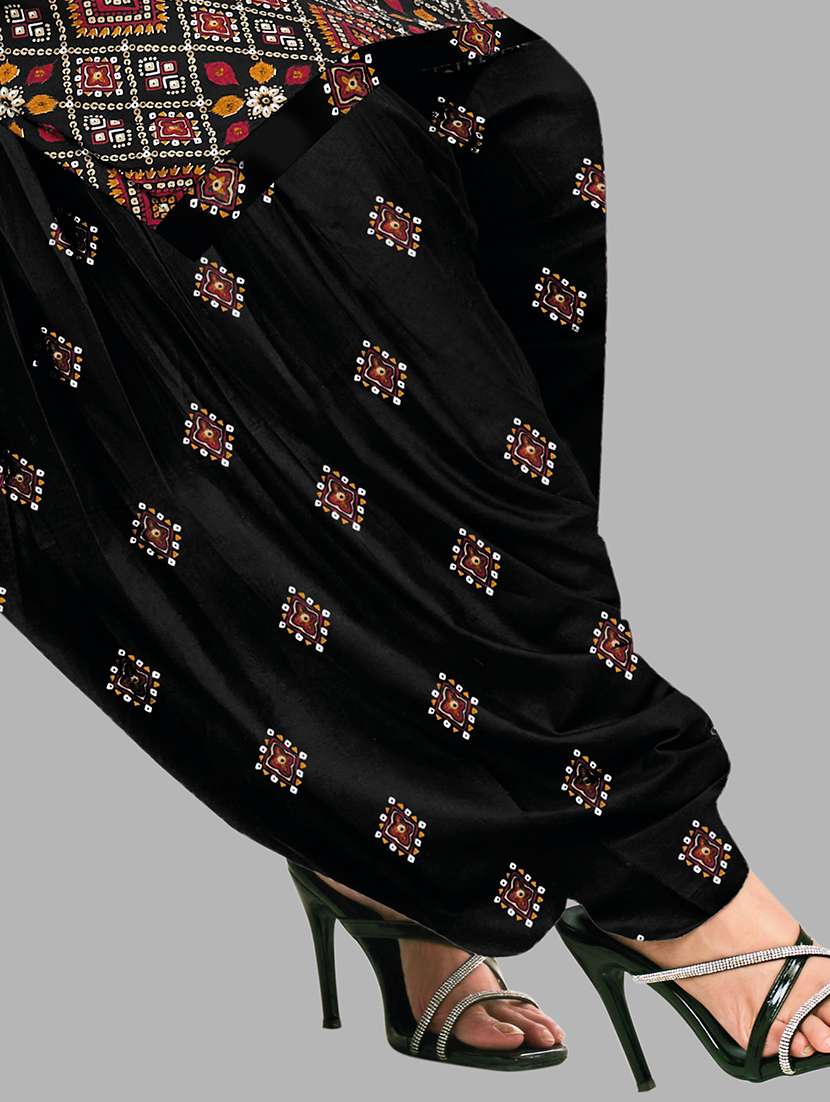 women printed unstitched suit set - 22579540 -  Standard Image - 3