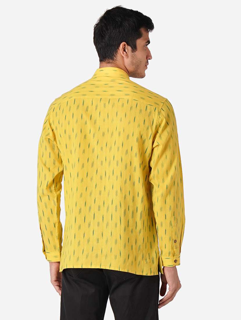 Men Printed Long Sleeves Casual Shirt - 22579591 -  Standard Image - 3