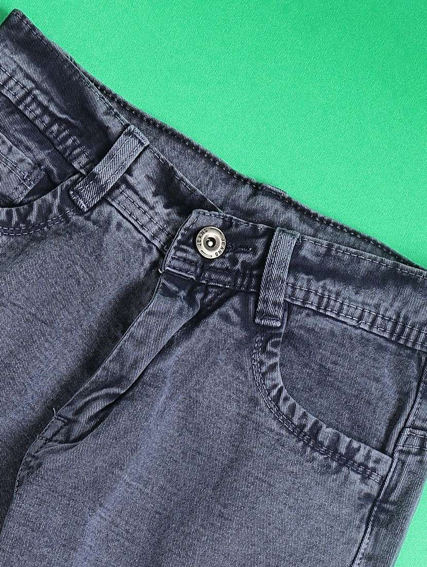 boys washed mid rise straight jeans - 22580185 -  Standard Image - 3