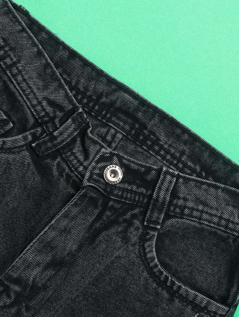 boys washed mid rise slim fit jeans - 22580189 -  Standard Image - 3