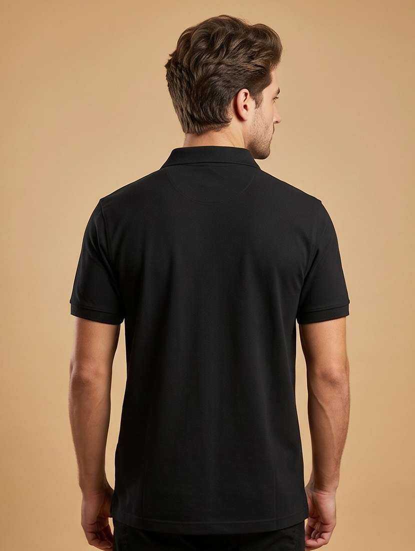 men embroidered short sleeves polo t-shirt - 22580431 -  Standard Image - 3