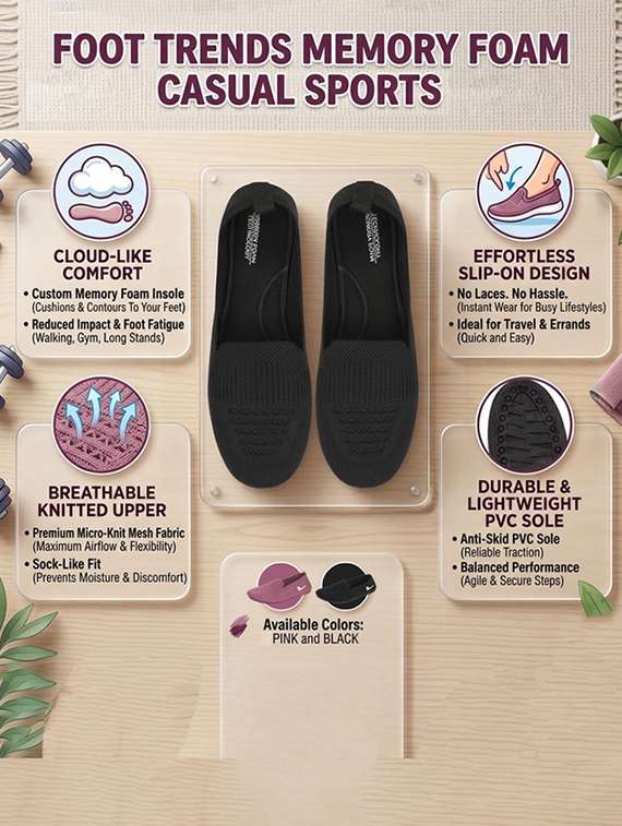 black synthetic ballerina - 22580452 -  Standard Image - 5