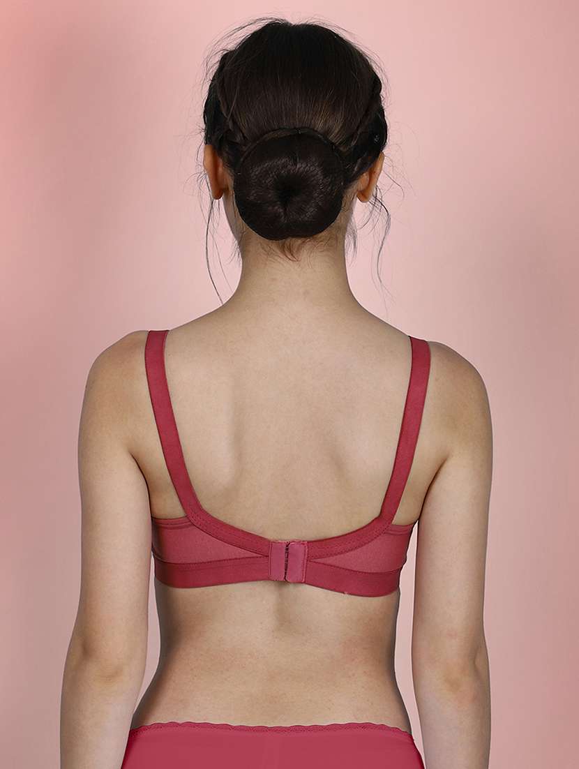 women pack of 2 solid full coverage regular bra - 22580738 -  Standard Image - 3