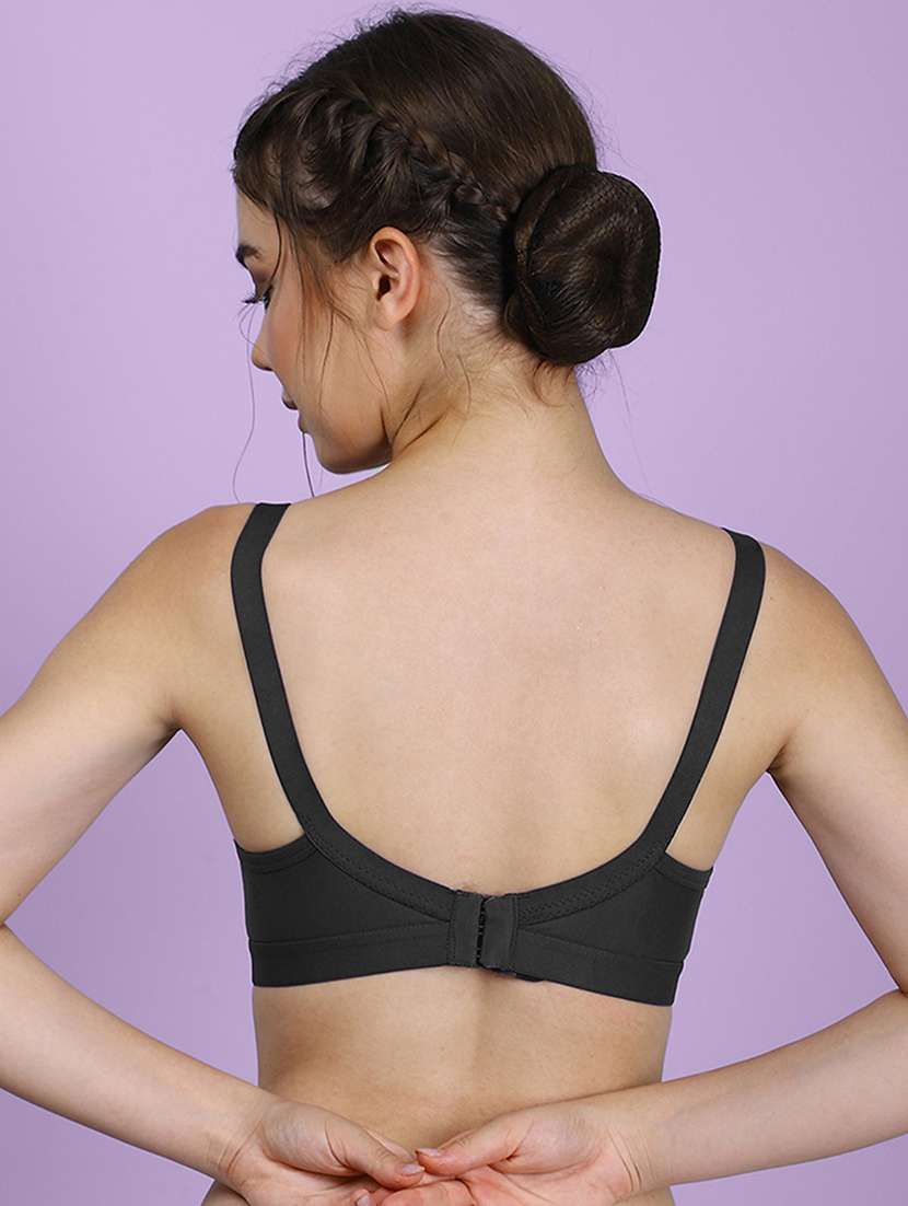 women pack of 2 solid full coverage regular bra - 22580747 -  Standard Image - 3