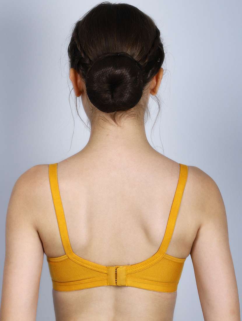 women solid full coverage regular bra - 22580808 -  Standard Image - 3