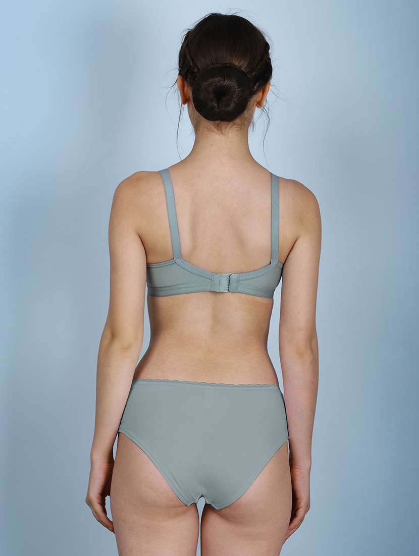 women pack of 2 solid full coverage regular bra - 22580811 -  Standard Image - 3