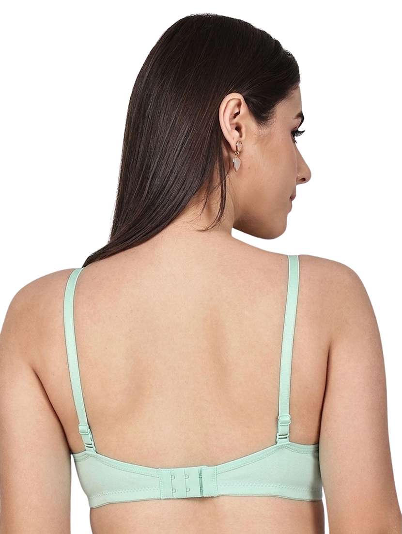 women pack of 2 solid full coverage bra - 22580881 -  Standard Image - 3