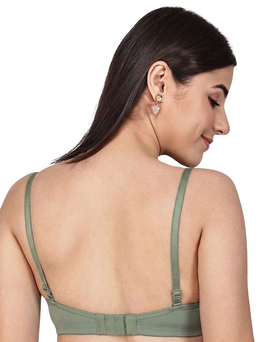 women pack of 2 solid full coverage t-shirt bra - 22580883 -  Standard Image - 3