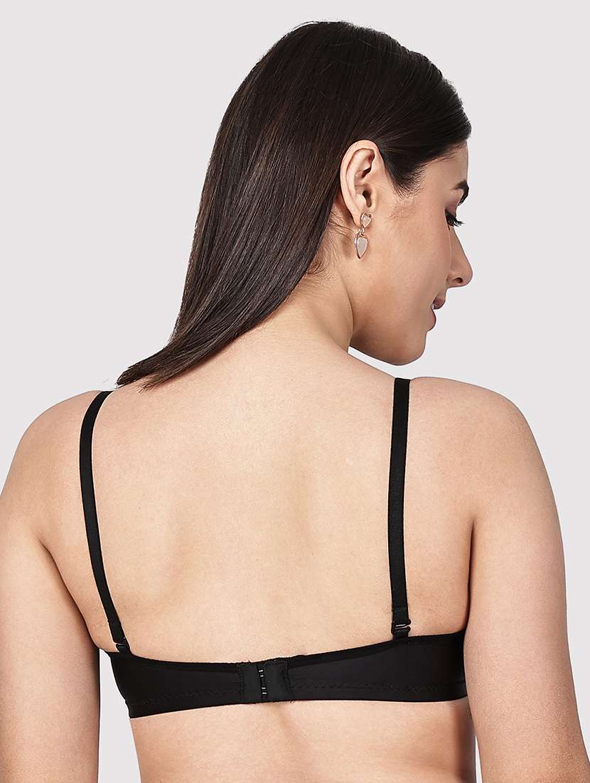 women pack of 3 solid three fourth coverage t-shirt bra - 22580932 -  Standard Image - 3