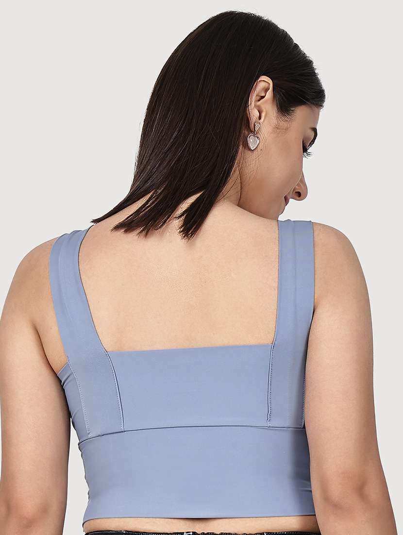 Women Solid Full Coverage Bralette - 22580964 -  Standard Image - 3