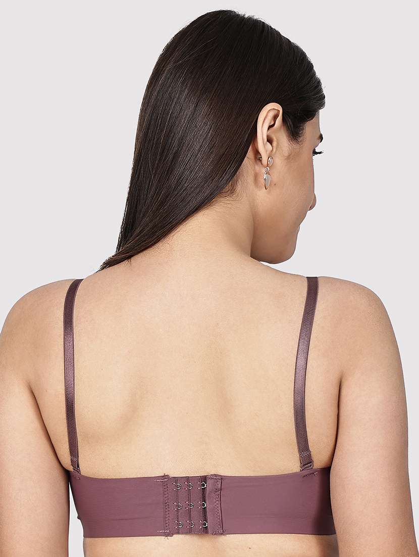 Women Solid Full Coverage Regular Bra - 22580969 -  Standard Image - 3