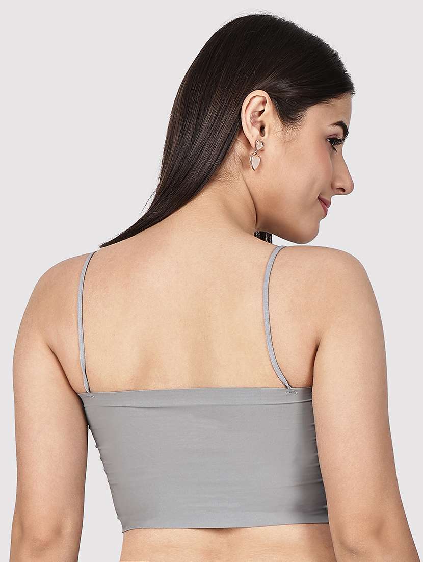 women solid full coverage tube bra - 22580977 -  Standard Image - 3