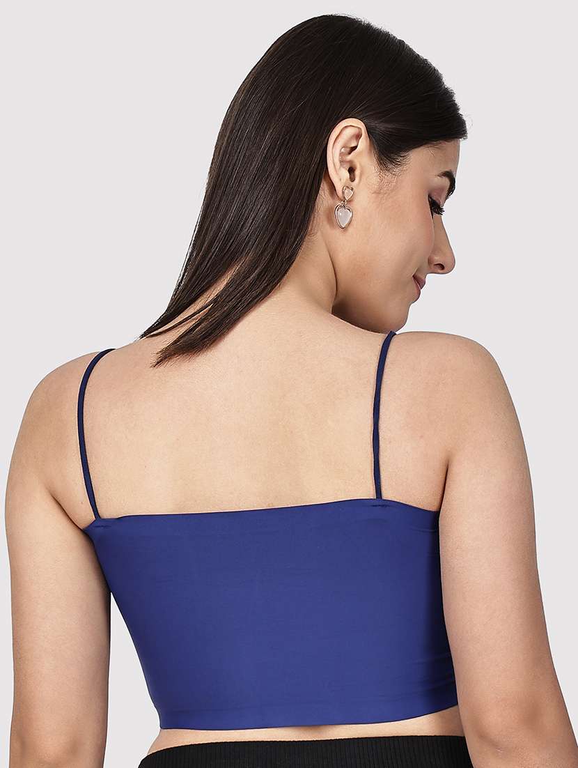 Women Solid Full Coverage Tube Bra - 22580979 -  Standard Image - 3