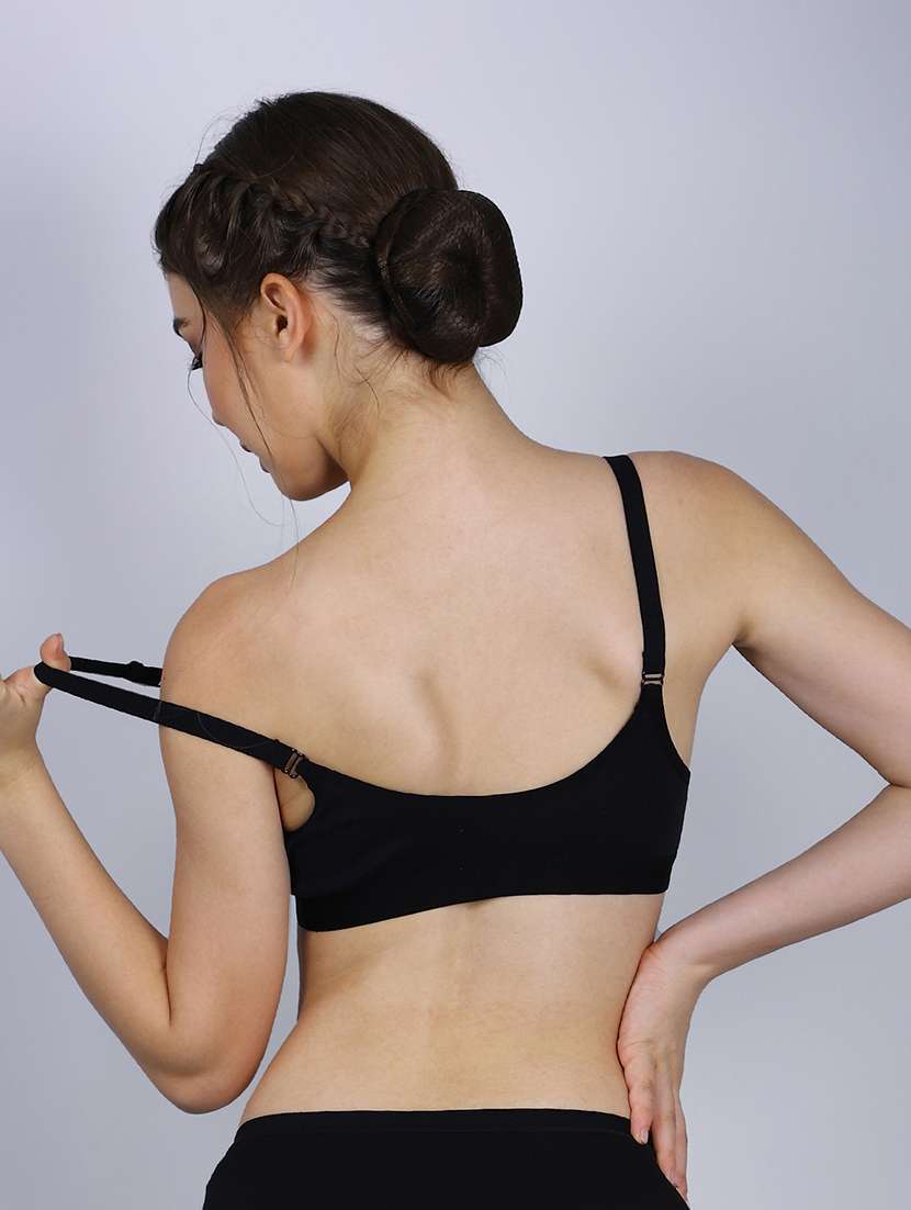 women pack of 3 solid full coverage bra - 22581117 -  Standard Image - 3