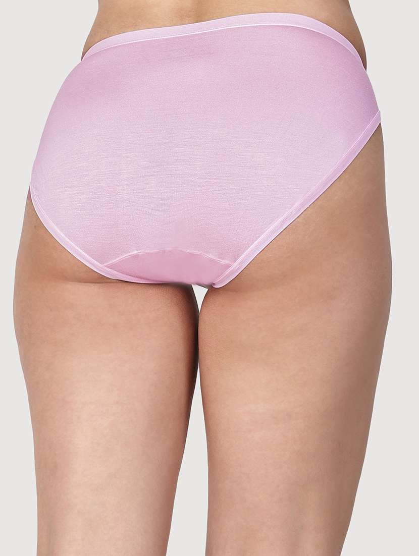 women pack of 3 solid mid rise regular panty - 22581260 -  Standard Image - 3