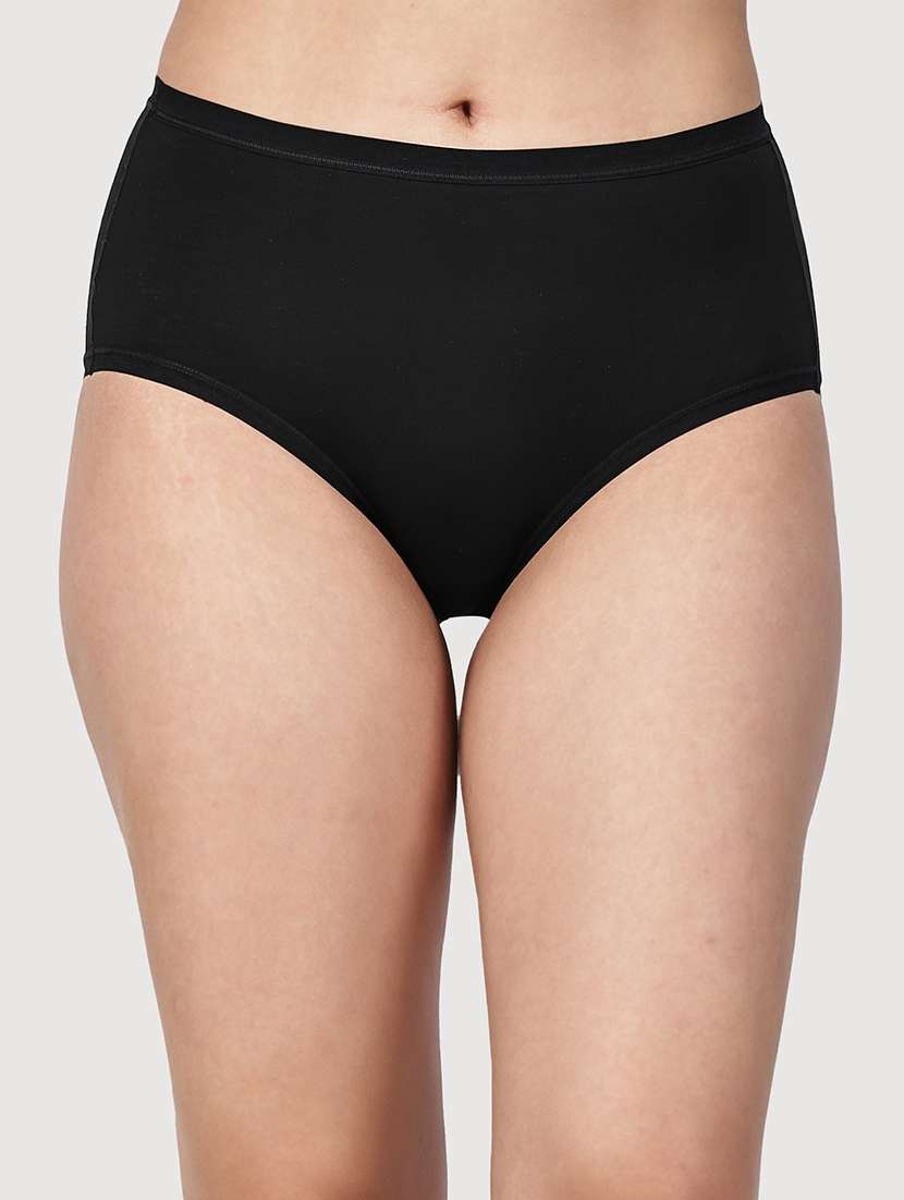 women pack of 3 solid mid rise hipster panty - 22581279 -  Standard Image - 3