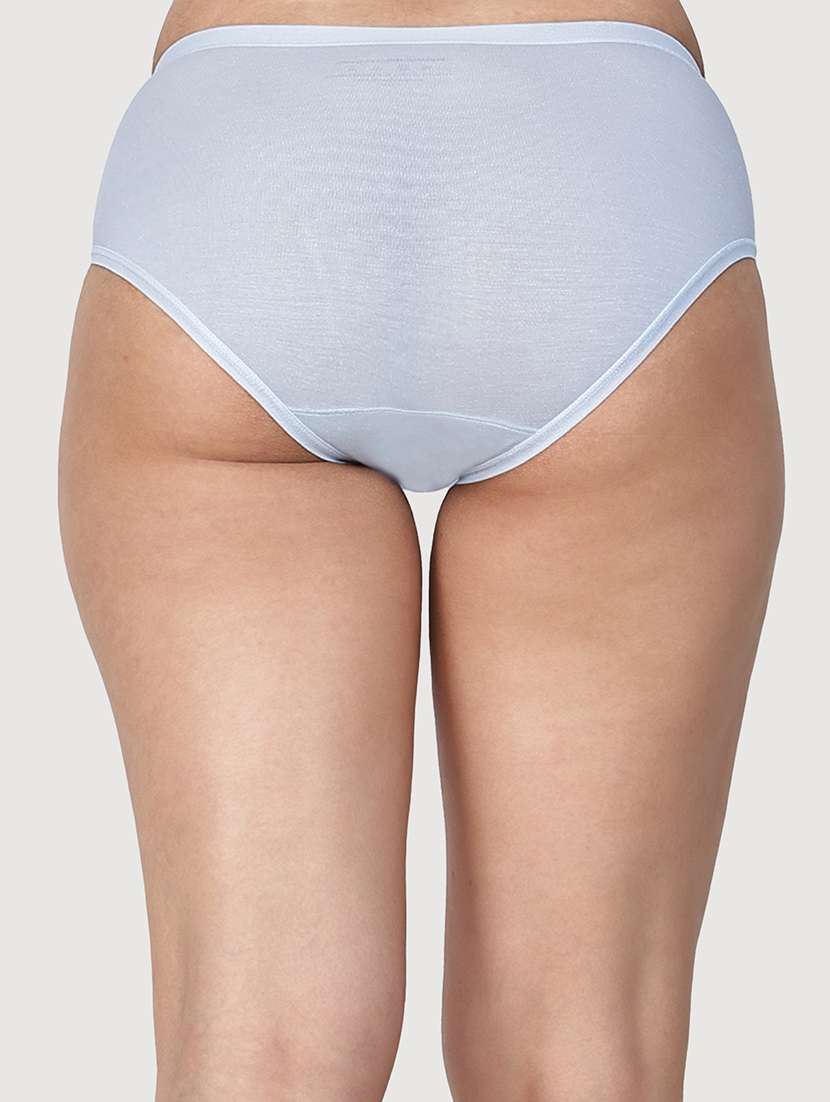 women pack of 3 solid mid rise hipster panty - 22581282 -  Standard Image - 3