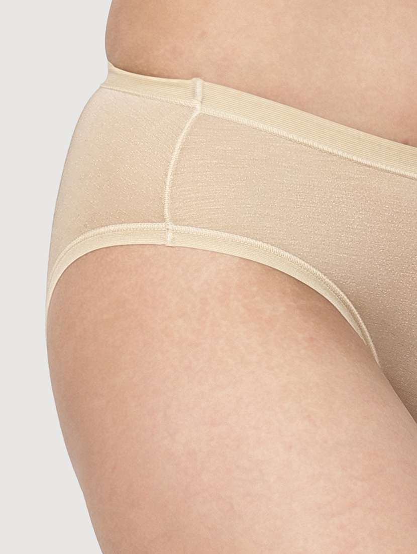 women solid mid rise hipster panty - 22581283 -  Standard Image - 3