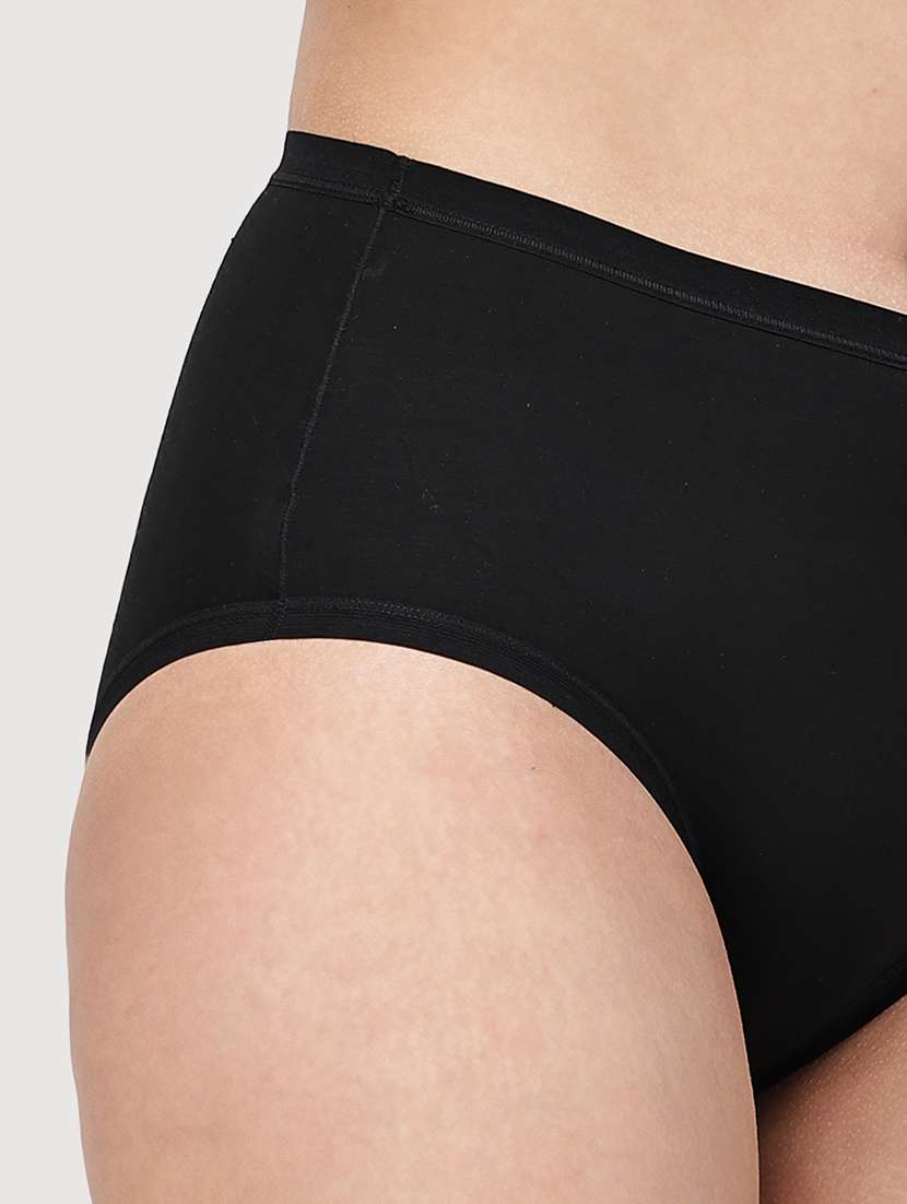 women solid mid rise hipster panty - 22581284 -  Standard Image - 3