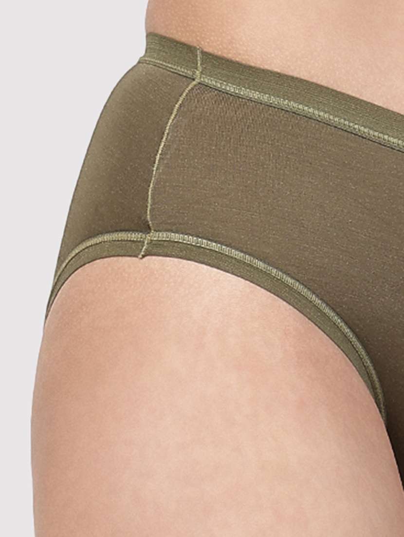 women solid mid rise hipster panty - 22581286 -  Standard Image - 3