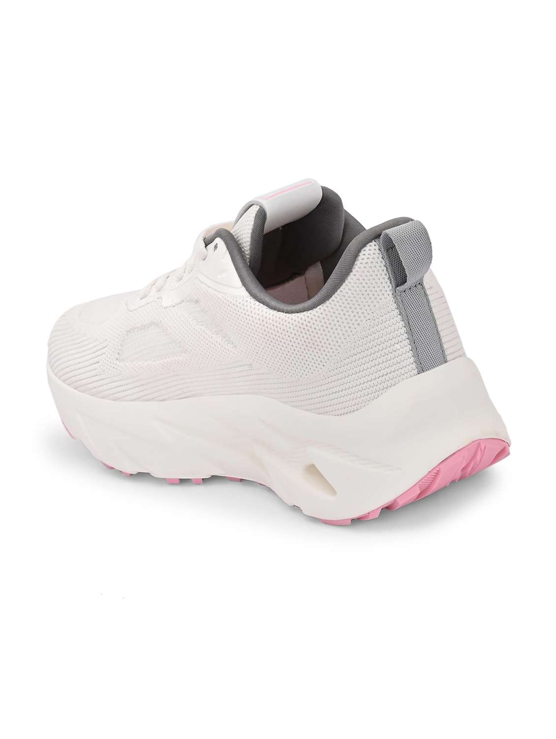 Women Textured Lace Up Sports Shoes - 22581385 -  Standard Image - 3
