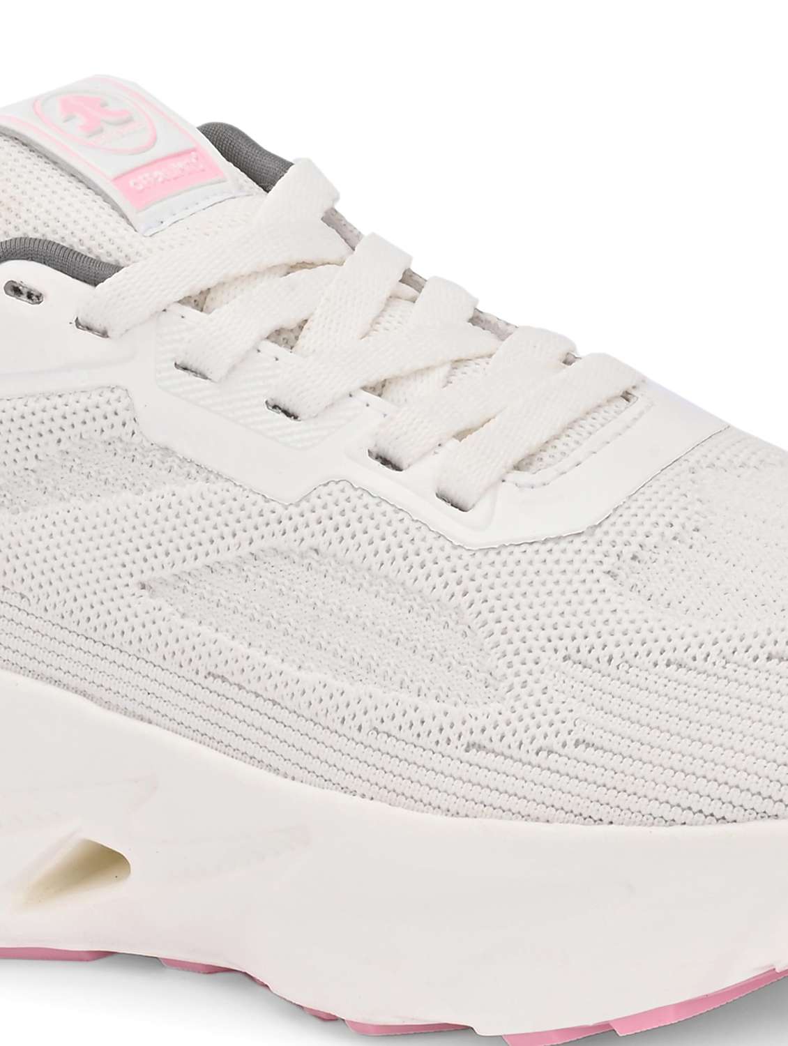 Women Textured Lace Up Sports Shoes - 22581385 -  Standard Image - 5
