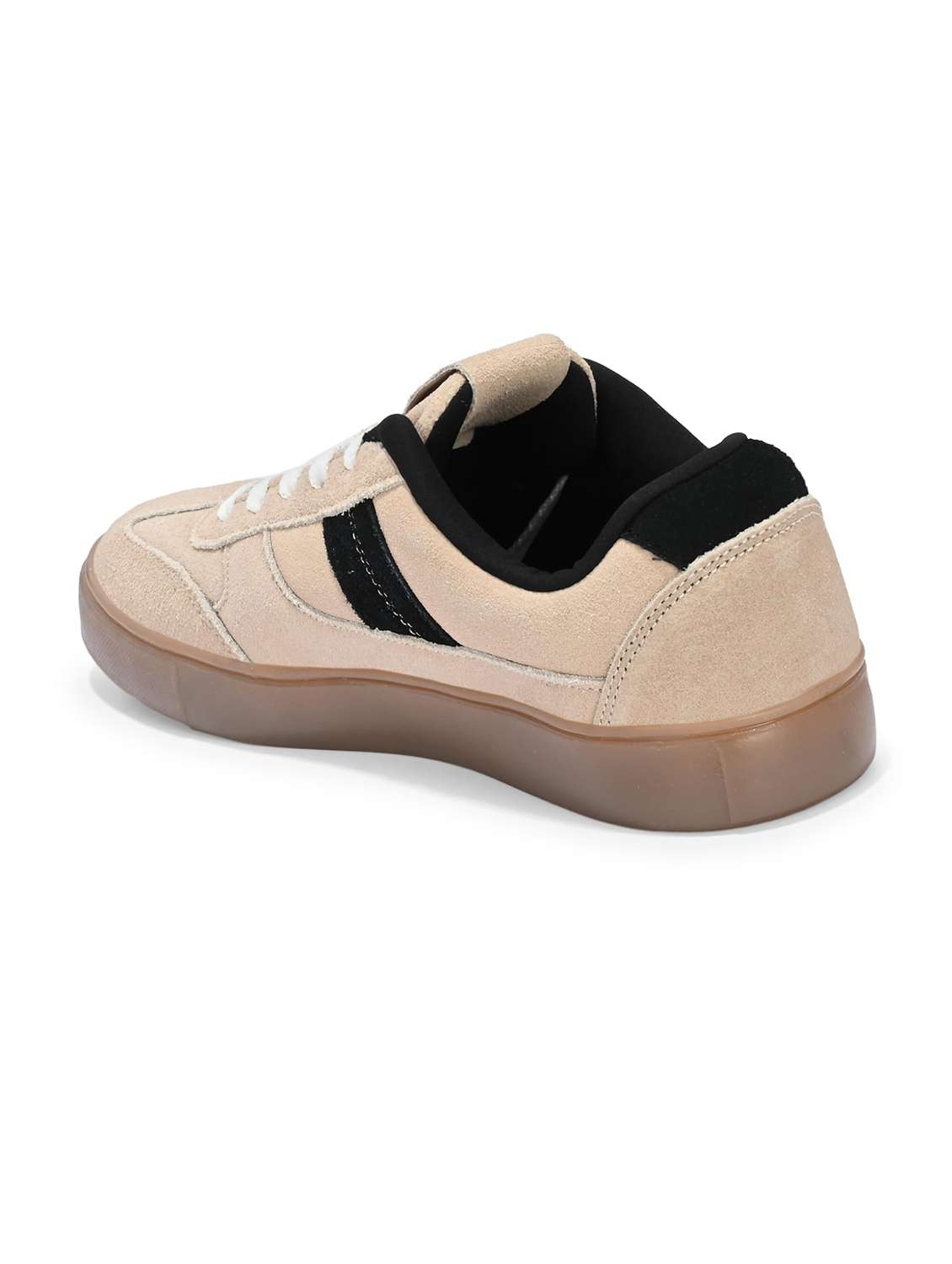 women solid lace up sneakers - 22581386 -  Standard Image - 3