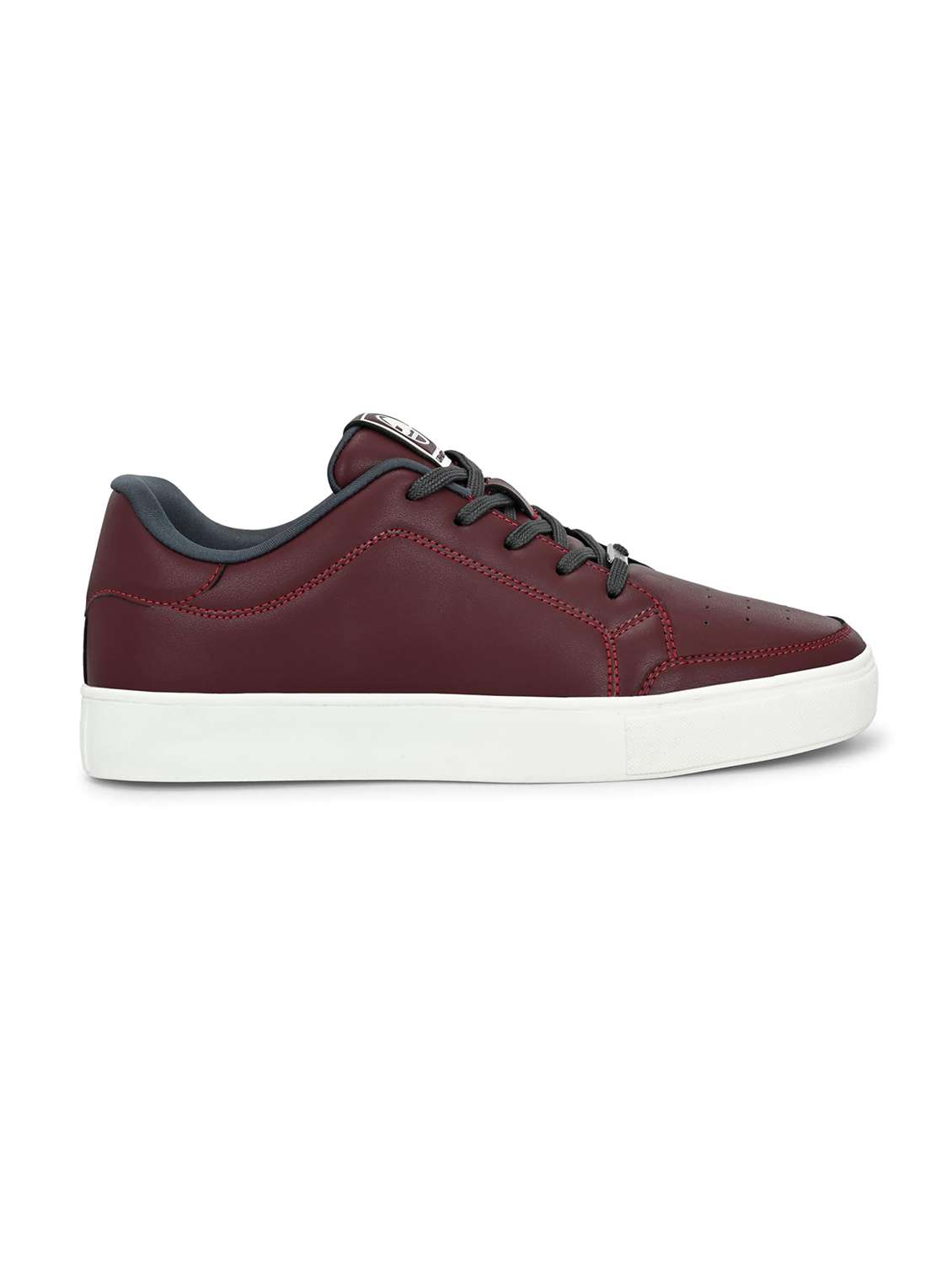 women solid lace up sneakers - 22581387 -  Standard Image - 3