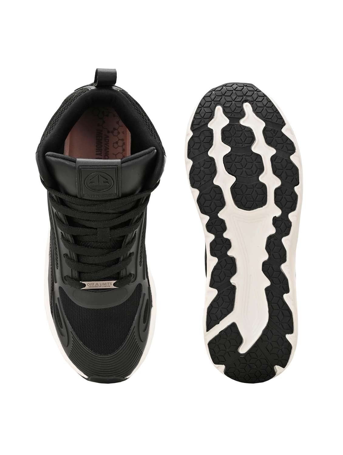 women textured lace up sports shoes - 22581391 -  Standard Image - 3
