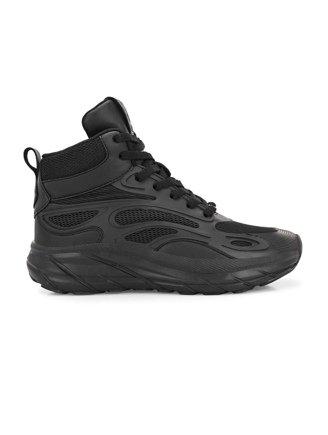 Women Textured Lace Up Sports Shoes - 22581392 -  Standard Image - 3