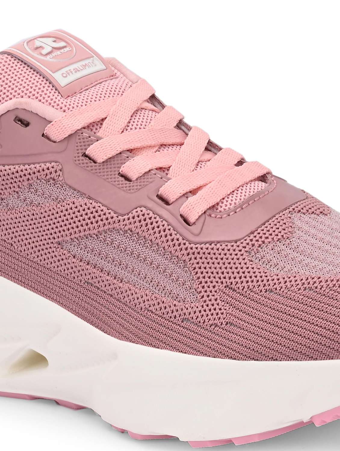Women Textured Lace Up Sports Shoes - 22581393 -  Standard Image - 5