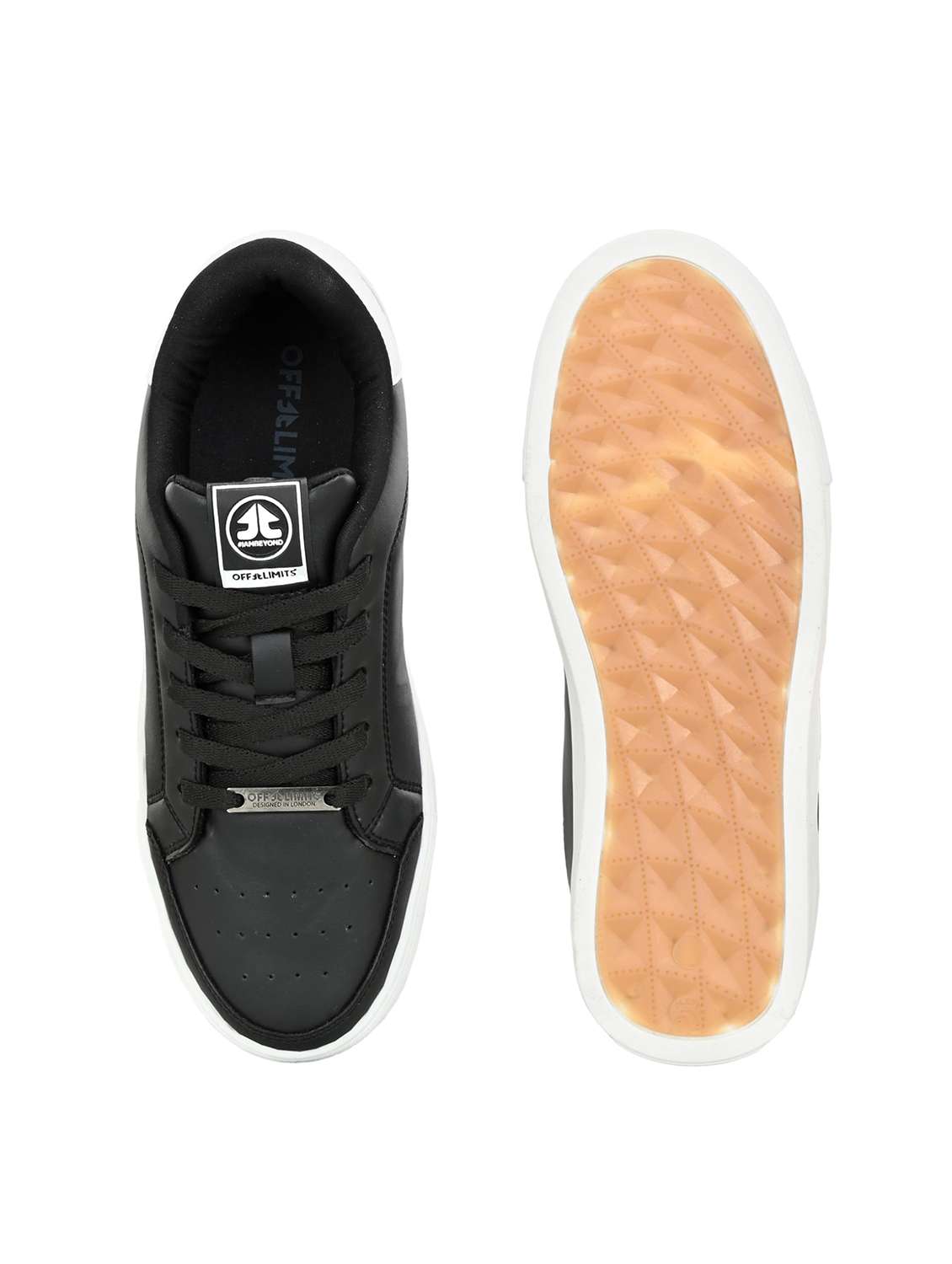 Women Solid Lace Up Sneakers - 22581394 -  Standard Image - 3