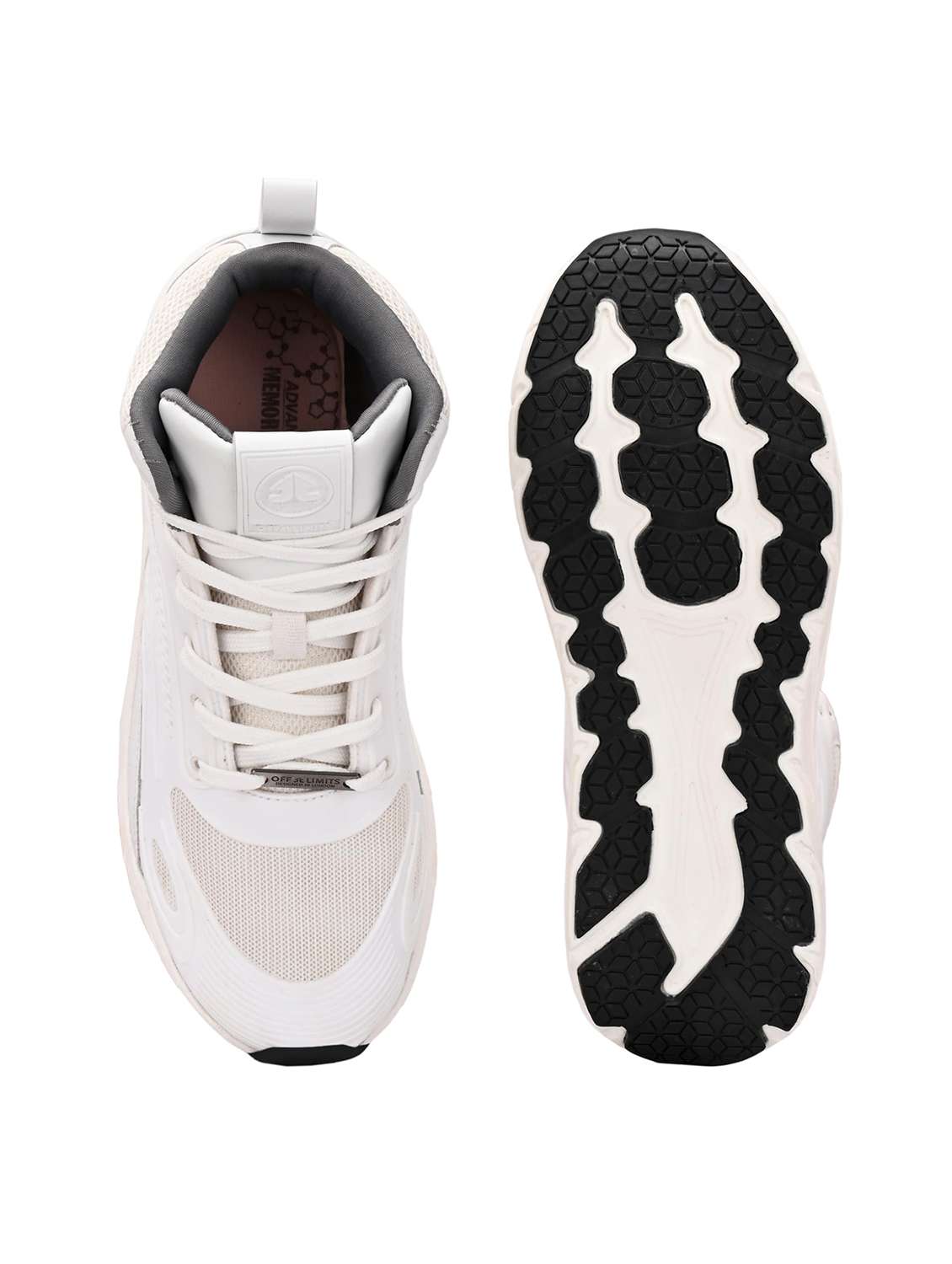 women textured lace up sports shoes - 22581396 -  Standard Image - 5