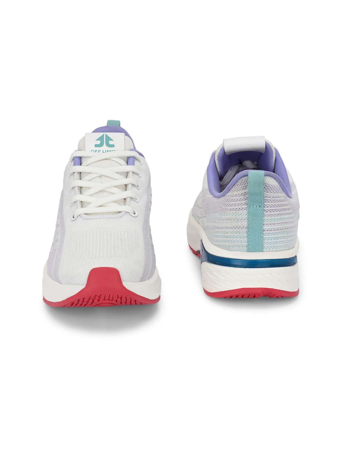 women textured lace up sports shoes - 22581398 -  Standard Image - 3