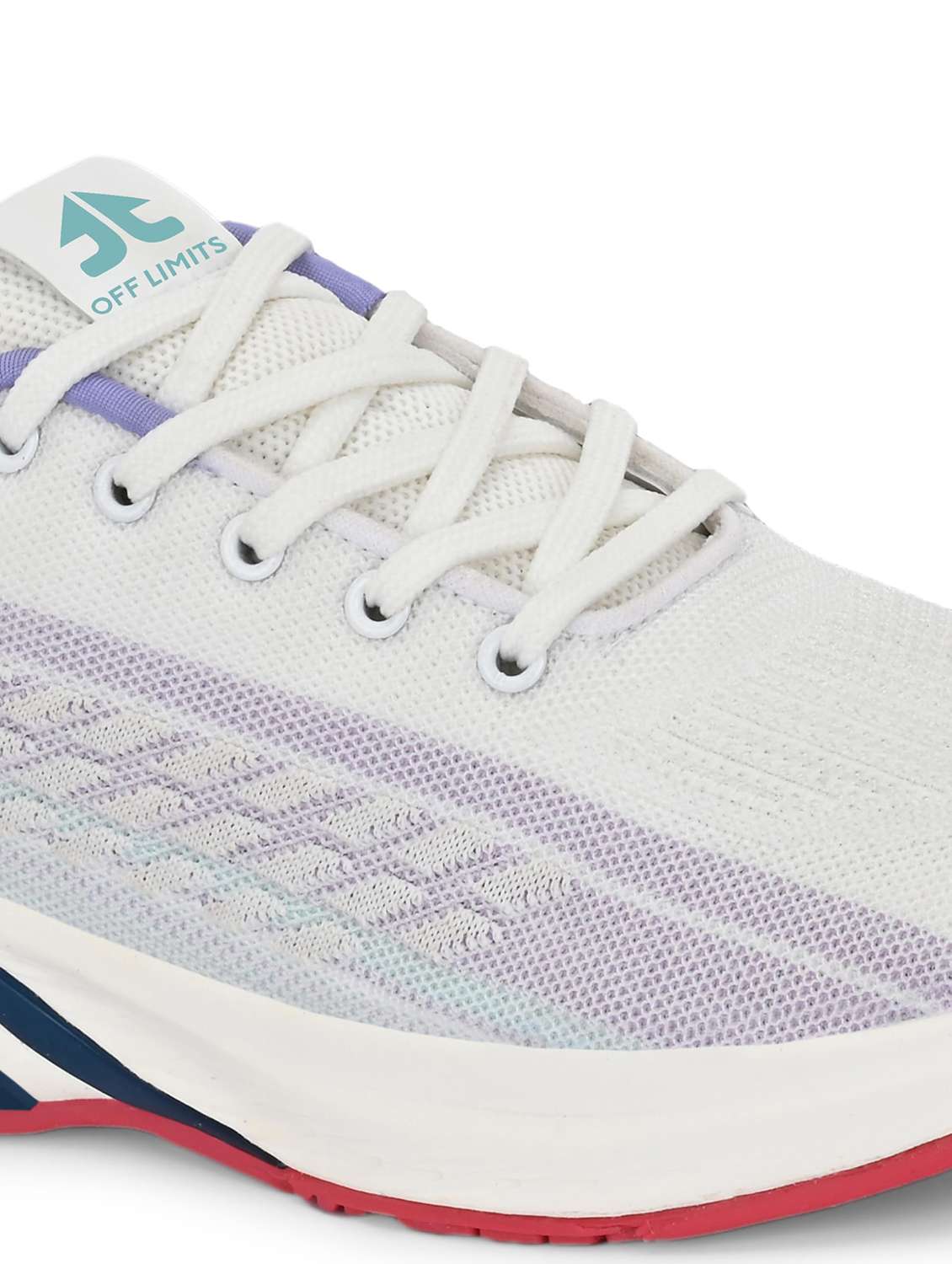 women textured lace up sports shoes - 22581398 -  Standard Image - 5