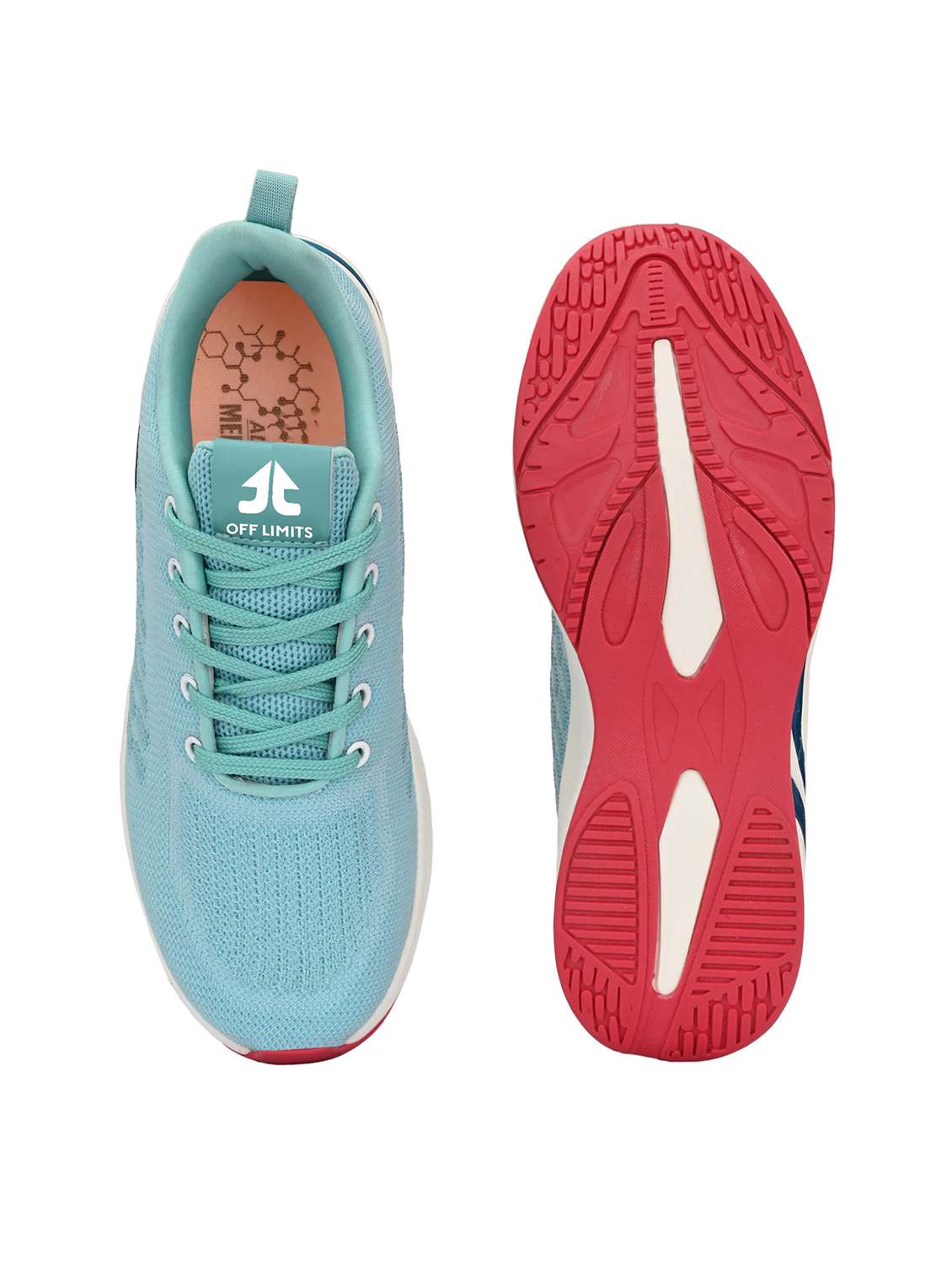 women textured lace up sports shoes - 22581400 -  Standard Image - 3