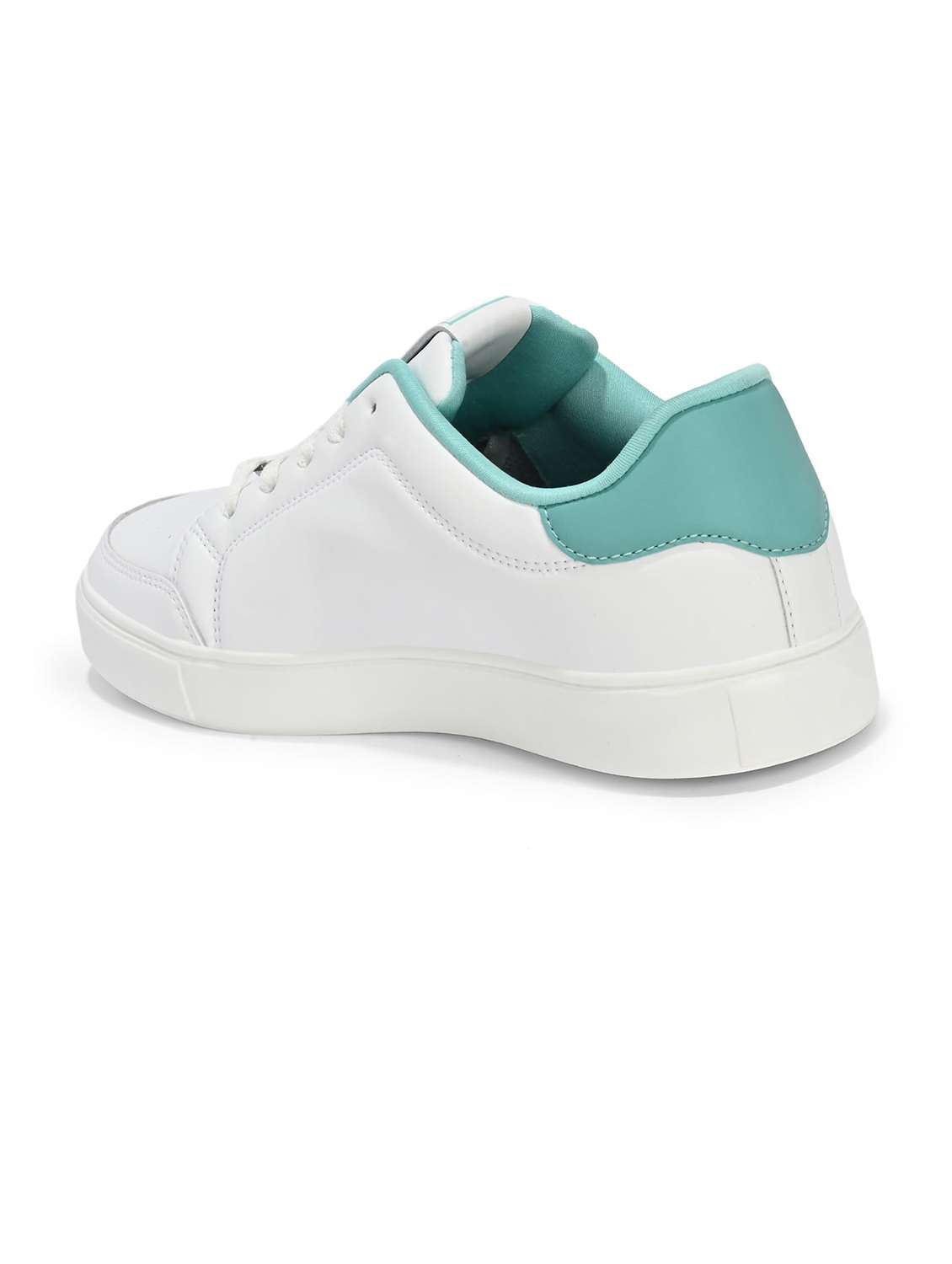 women solid lace up sneakers - 22581401 -  Standard Image - 3