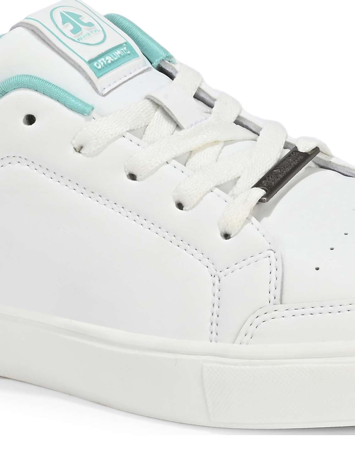 women solid lace up sneakers - 22581401 -  Standard Image - 5