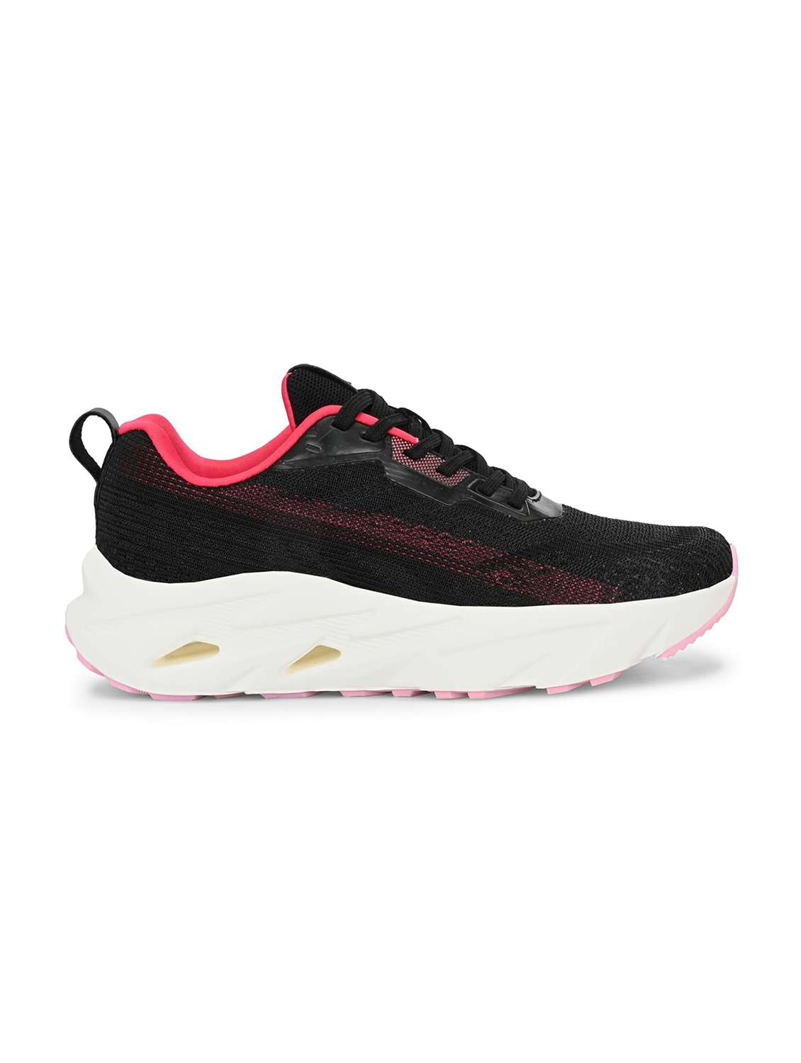 Women Textured Lace Up Sports Shoes - 22581402 -  Standard Image - 3
