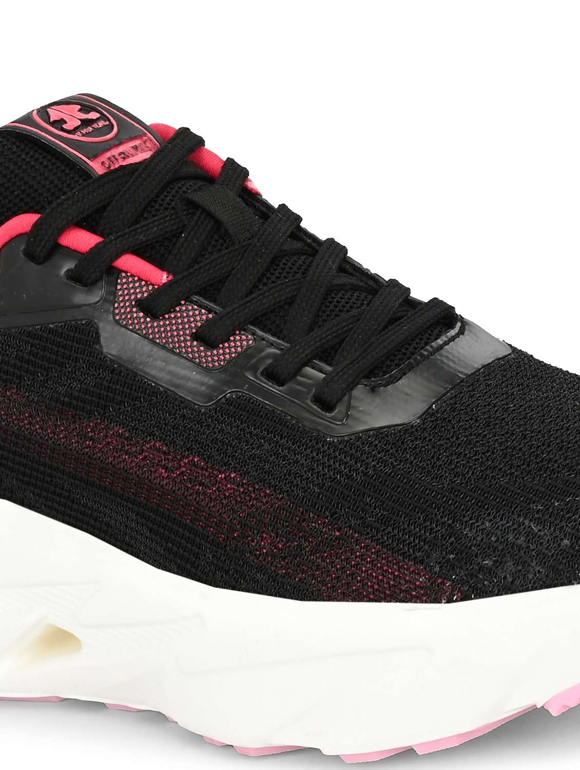 Women Textured Lace Up Sports Shoes - 22581402 -  Standard Image - 5