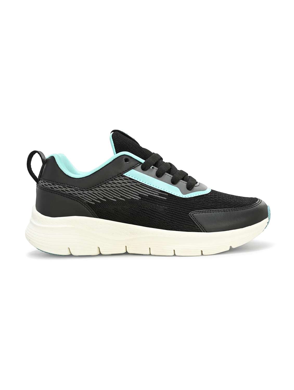 Women Textured Lace Up Sports Shoes - 22581404 -  Standard Image - 3